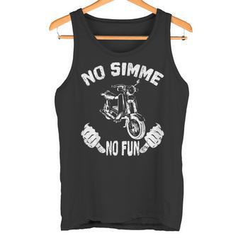 No Simme No Fun Simson Sr50 Tank Top - Geschenkecke