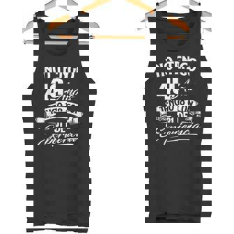 No Tengo 49 Años Tengo 18 Con 31 De Experiencia Cumpleaños Camiseta sin mangas - Regaloses