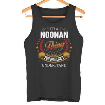 Noonan Family Crest Noonan Noonan Clothing Noonan T Noonan T For The Noonan Tank Top - Thegiftio UK