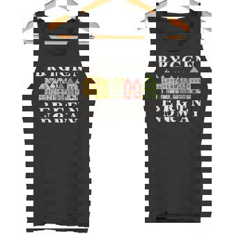 Noruega Bergen Bryggen Arquitectura Noruega Oslo Retro Camiseta sin mangas - Regaloses