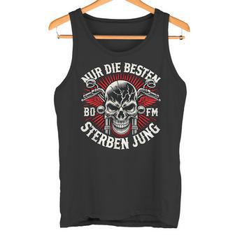 Nur Die Besten Die Jung Biker Statement Rocker Tank Top - Geschenkecke