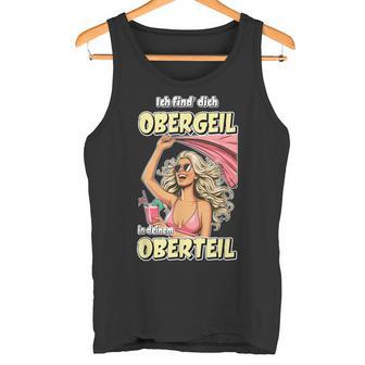 Obergeil Malle Party Malle Hit 2024 Glück Isi Tank Top - Geschenkecke