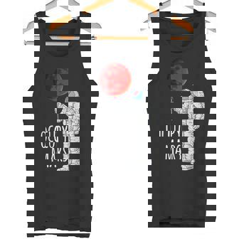 Occupy Mars Avec Astronaute Débardeur e - Cadeauxyz