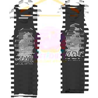 Off Duty Ladle Crane Operator Job Coworker Tank Top - Monsterry