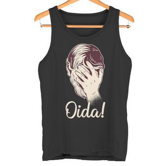 Oida For Hipster Tank Top - Geschenkecke