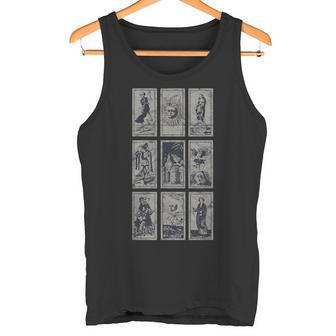 Okkult Tarot Karten Card Occult Esotericintage Tank Top - Geschenkecke