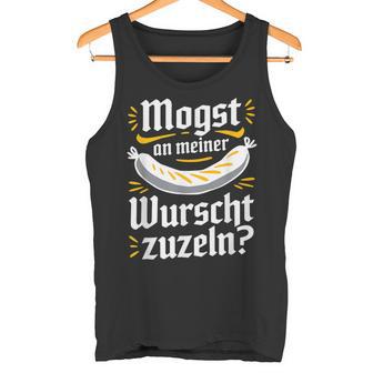 Oktoberfest Weisswurst Zuzeln Tank Top - Geschenkecke