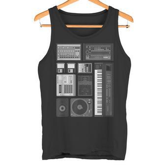 Old School Hip Hop Rap Music Beat Maker Tank Top - Geschenkecke