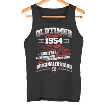 Oldtimer Baujahr 1954Intage Birthday Tank Top - Geschenkecke