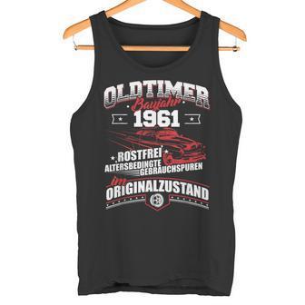 Oldtimer Baujahr 1961Intage Birthday S Tank Top - Geschenkecke