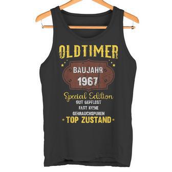 Oldtimer Baujahr 1967Intage 56Th Birthday Tank Top - Geschenkecke