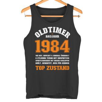 Oldtimer Baujahr 1984 Top Zustand Tank Top - Geschenkecke