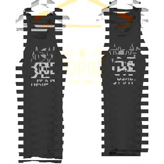 Orbe Just Did I Personalized Last Name Tank Top - Thegiftio UK
