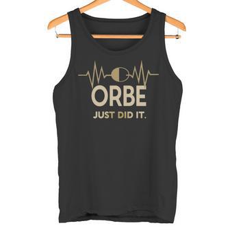 Orbe Just Did I Personalized Last Name Tank Top - Thegiftio UK