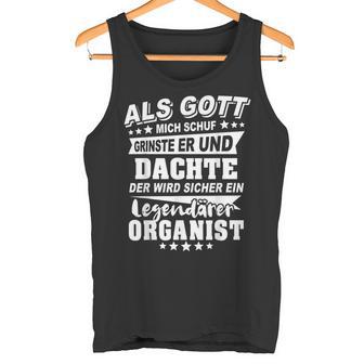 Organist Tank Top - Geschenkecke