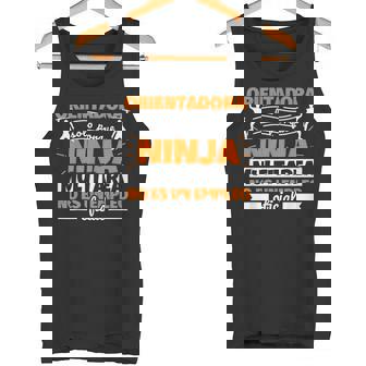 Orientadora Regalo Divertido Ninja Camiseta sin mangas - Regaloses