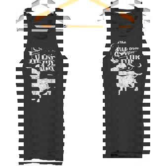 The Original Low Rider Dachshund Dog Dachshund Tank Top - Monsterry
