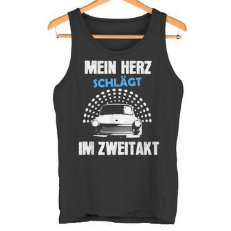 Ostdeutschland Ossi Zwei Takter Trabbi Idea Tank Top - Geschenkecke