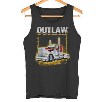 Outlaw Peterbilt Truck S Tank Top - Geschenkecke