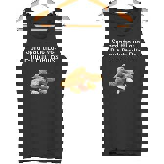 P-Nut Butter Lover Peanut Butter Apparel Product Tank Top - Monsterry