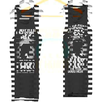 Pain Costume I Had A Confrontation With A Bear Tank Top - Monsterry