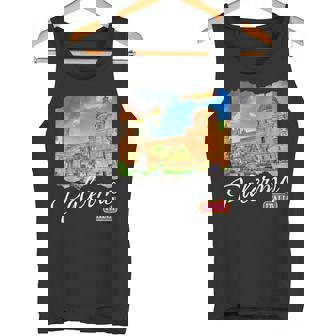 Palermo Sicilia Sicilia Italiana Palermo Camiseta sin mangas - Regaloses