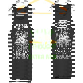 Panda And Rice Lover Exercise I Thought You Said Extra Rice Tank Top - Monsterry