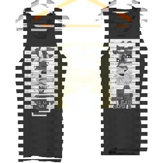 Papá Del Schnauzer Miniatura I Amante De Los Perros Camiseta sin mangas - Regaloses