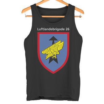 Paratroopers Airborne Parachute Llbrig 26 Tank Top - Geschenkecke