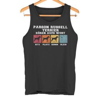 Parson Russell Terrier Hören Aufs Wort Tank Top - Geschenkecke