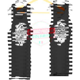 Passo Fedaia Ciclista Dolomites Italia Ciclismoacaciones Camiseta sin mangas - Regaloses