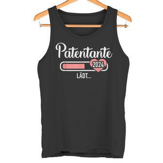 Patentante 2024 Lades Pregnancy Announcement Tank Top - Geschenkecke