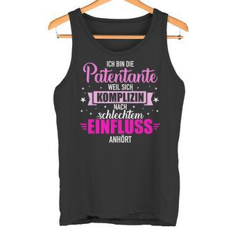 Patentante Weil Komplizin Nach Badenschinfluence Hears Tank Top - Geschenkecke