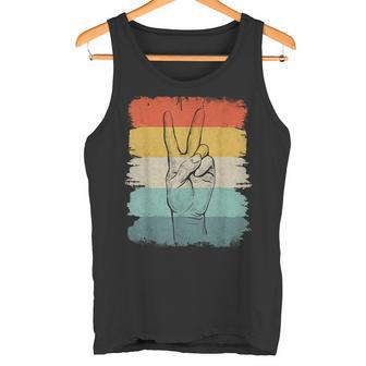 Peace Retro Tank Top - Geschenkecke