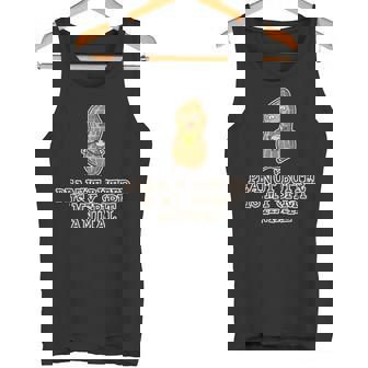 Peanut Butter Is My Spirit Animal Nut & Butter Hugs Tank Top - Monsterry