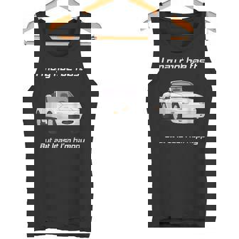 Pero Al Menos Estoy Feliz Feliz Miata Camiseta sin mangas - Regaloses