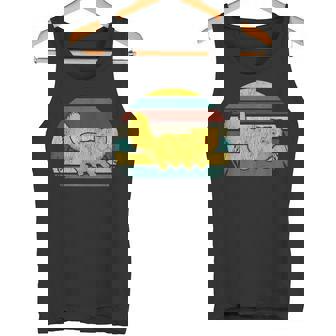 Persian Cat Retro Vintage Cat Owner Dad Mom Tank Top - Monsterry