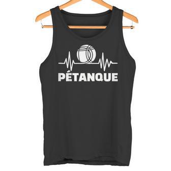 Petanque Boule Frequency Tank Top - Geschenkecke