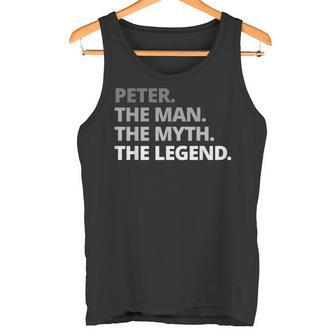 Peter Slogan Tank Top - Geschenkecke