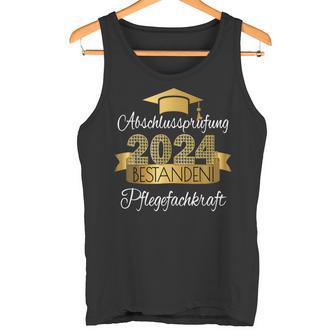 Pflegefachkraft I Prüfung Bestanden Ausgelernt Ausgelernt Tank Top - Geschenkecke