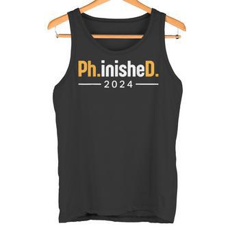 Phd Fertig PhD Graduate Tank Top - Geschenkecke