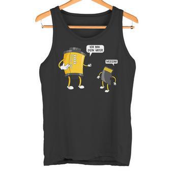 Photographer Camera Photography Ich Bin Deinater Tank Top - Geschenkecke