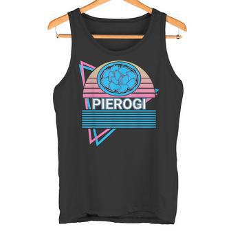 Pierogi Retro Tank Top - Geschenkecke