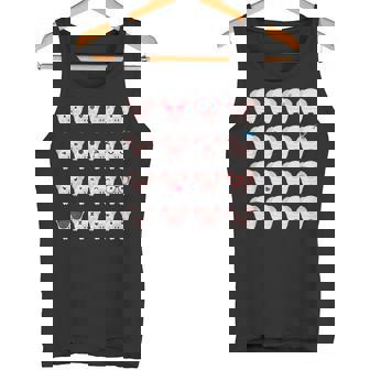 Many Pig Face Emotions Cute Pig Lover Tank Top - Monsterry