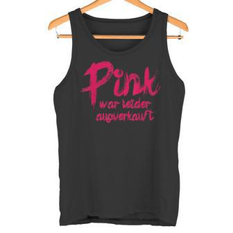 Pink War Unsell Tank Top - Geschenkecke