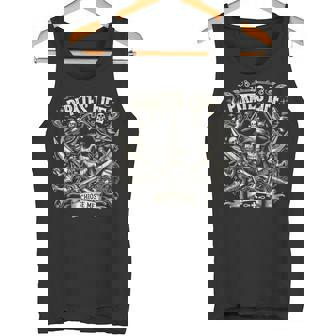 Pirate Life Chose Me Graphiques Amusants Débardeur e - Cadeauxyz
