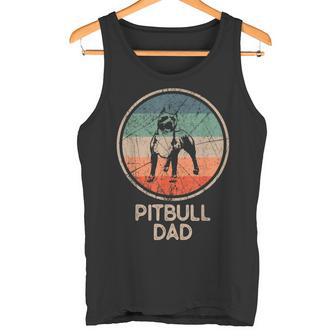 Pitbull Dogintage Pitbull Dad Tank Top - Geschenkecke