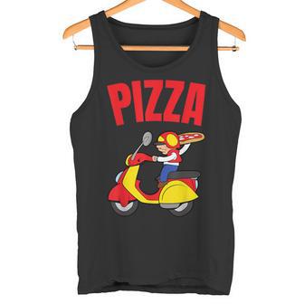 Pizza Driver Pizza Service Supplier Pizza Service Tank Top - Geschenkecke