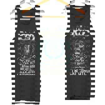 I Am Pogo I Was Born With My Heart On My Sleeve Tank Top | Seseable UK