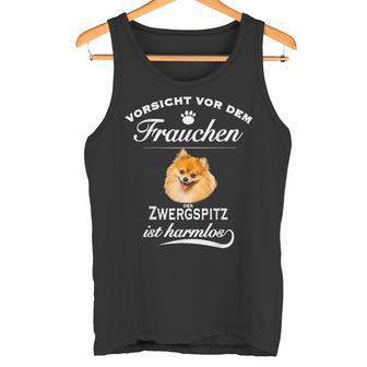 Pomeranian Orsicht Frauchen Tank Top - Geschenkecke